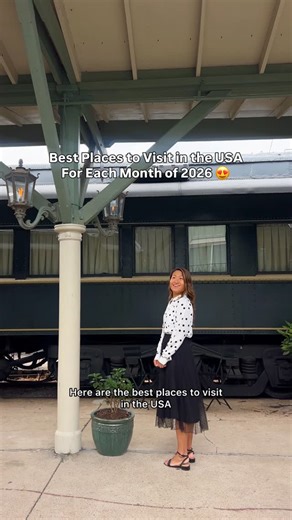 Annie Jiang ✈ Travel Creator on Instagram: "BEST PLACES TO VISIT IN USA IN 2026 ⬇️ Welcome to my list of best places to visit in the USA for 2026 👏🏼 The USA is full of beautiful travel destinations and there’s so many places to visit! As you’re planning your vacations and travels for 2026 make sure to add these USA travel destinations to your list ✈️ USA Travel | US Travel | USA Travels"