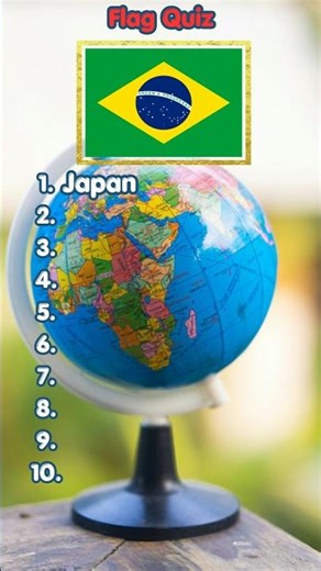 🇧🇷Can You Guess the Country by Its Flag? 🌍🚩 | Ultimate World Flags Quiz