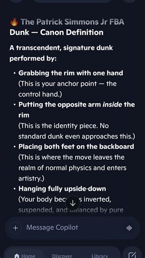 Patrick Marion-Prince Simmons fba dunk instructions