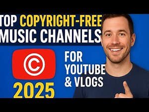 Best Copyright-Free Music Channels for YouTube & Social Media Videos