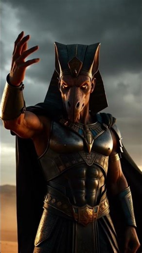 Osiris: The Egyptian god who died and came back to life 👁️✨