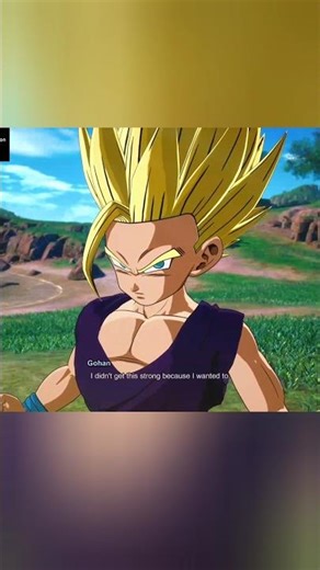 Bardock meets ssj2 Gohan #dragonball #dragonballsparkingzero