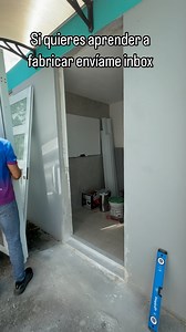 Te enseño a fabricar puertas y ventanas Info 👉 @gypsumproyects | Gypsum Proyects Academy