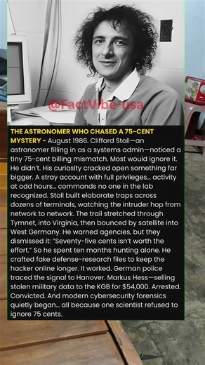 THE ASTRONOMER WHO CHASED A 75-CENT MYSTERY