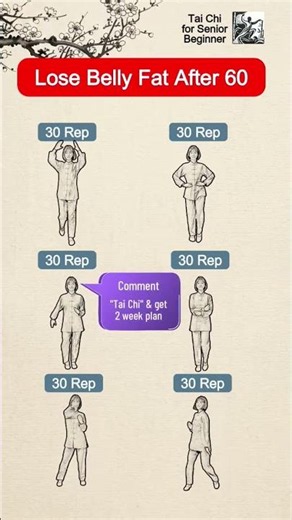 Tai Chi Dance Routine for Better Balance #taichiforbeginners #health #stability