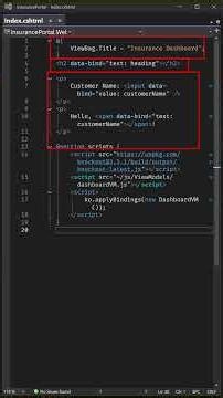 How Knockout.js Works with Razor in ASP.NET MVC