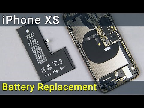 iPhone XS Disassembly and Battery Replacement Tutorial