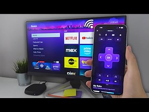 How to USE PHONE AS ROKU REMOTE (EASY METHOD)