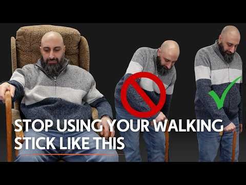 Using a Walking Stick Wrong? (Most People Do)