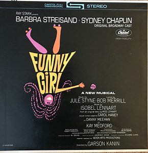 Barbra Streisand, Sydney Chaplin - Funny Girl (Original Broadway Cast)