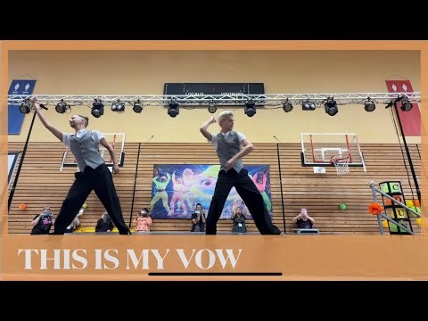 THIS IS MY VOW | Line dance | Marlon Ronkes | Romain Brasme | advanced