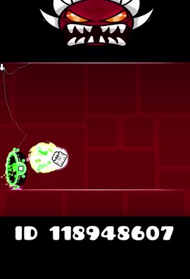 Hell SYNC in GD 💀 #geometrydash #gdupdate #gd #deluxe12 #gaming #games #gameplay