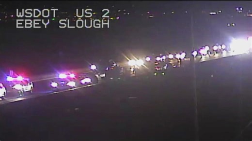 Suspected DUI driver crashes on US 2, causing closure