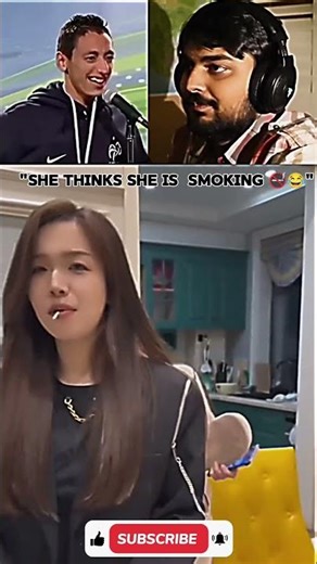 “She Thought She Was Smoking… But Wait for It 😂💨” #samayranarula