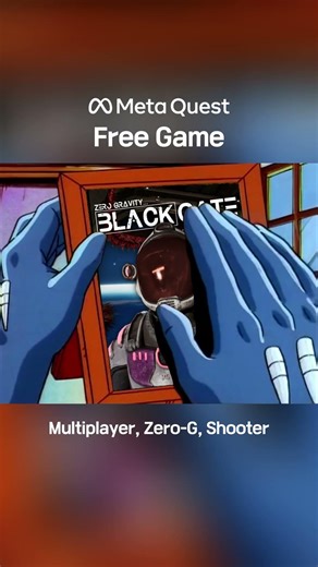 ZERO-G MULTIPLAYER VR SHOOTER?! BlackGate on Meta Quest! #VRGaming #Meta #Free #BlackGate #NewUpdate