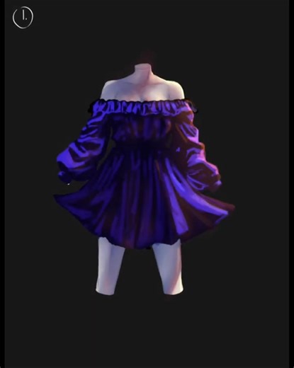 Clothing Study ✨ #speedpaint #short #art #rkgk