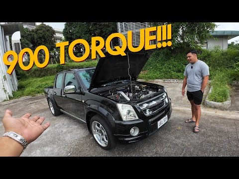 SOBRANG LAKAS NG DMAX NA TO || 2013 ISUZU DMAX FULL CAR REVIEW