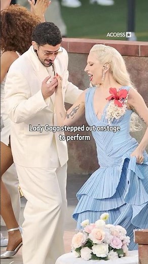 Bad Bunny joined by Lady Gaga & more during Super Bowl Halftime show