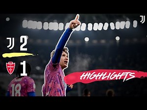 Highlights: Juventus 2-1 Monza | Chiesa wonder goal seals the victory
