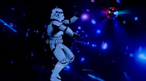 Stormtrooper Danse Célébration - Free video on Pixabay