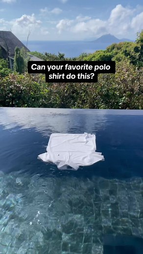 The undeniably better Baobab polo shirt can take you anywhere you want to be with confidence of looking your best. Our hydrophoic ahirt, made from Pima cotton, blocks liquids, neutralizes odors, retains shape, and prevents your collar from curling. ✨✨💯 #floaton #perfectpolo #poloshirt #hydrophobic