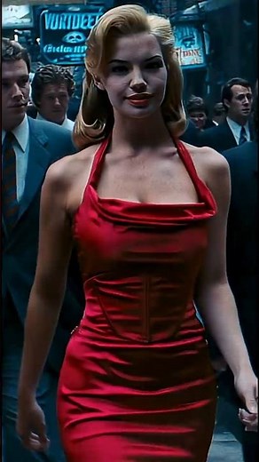 The Woman in the Red Dress