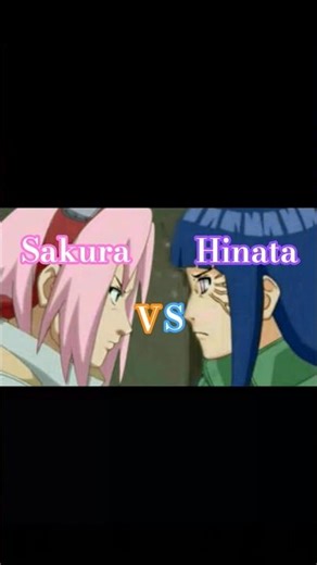 Sakura vs hinata fight for Naruto