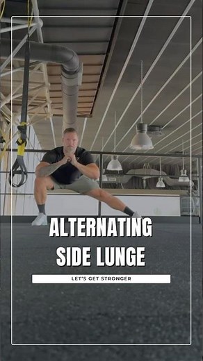 Alternating Side Lunge