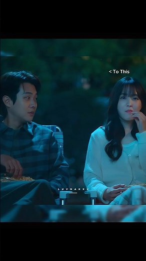 From This - To This 💞 || Kdrama ~ Melo Movie #kdrama #kdramaedit #melomovie #shorts #foryou #fyp