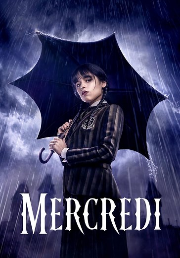 Où regarder la série Mercredi en streaming