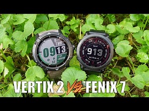 [SO SÁNH] Coros Vertix 2 vs Garmin Fenix 7 Sapphire Solar. Đối thủ cân sức?