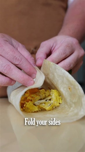 How to Roll a Burrito the Right Way