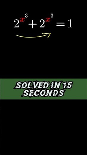 Basic Math challenge 025. #maths #exponentialequation #basicmath #mathtutorial #mathlesson
