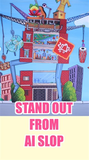 Make hand-crafted stop-motion ads that get 5× more engagement than soulless AI slop. Show your audience you actually care — make animation with love, texture, and storytelling. 🎥 Book your ad today and stand out with real creativity. #StopMotion #HandcraftedAds #CreativeMarketing #AnimationWithHeart #OgopogoStudios #BangladeshAnimation #SupportArtists #FilmMakersOfBangladesh #BrandStorytelling #AuthenticContent #CinematicAds #NoAIMush #RealArt #MadeWithLove #CreativeStudios #AdCampaign #Marketi