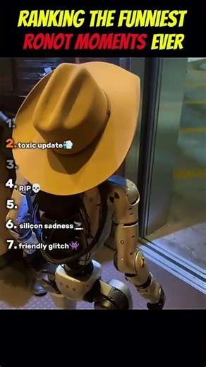 Robot core: Top Funniest Robot Moments🥸💀 #shorts