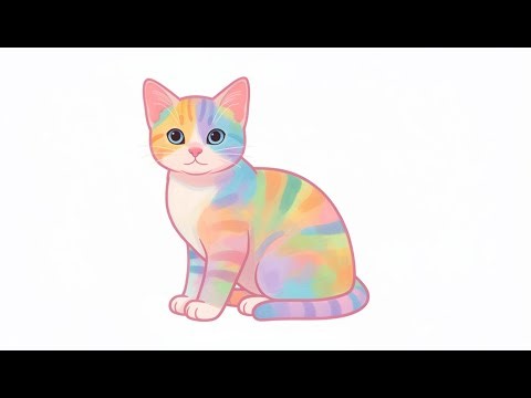 How to Draw a Kitten | Easy Step by Step