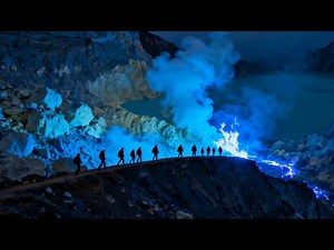 Ijen Crater: Witness the WORLD'S ONLY Blue Fire in Java | Most Mysterious Volcano on Earth