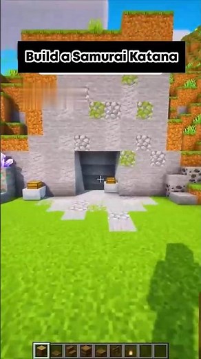 Build a Samurai Katana in Minecraft | Epic Japanese Sword Tutorial (Step-by-Step)