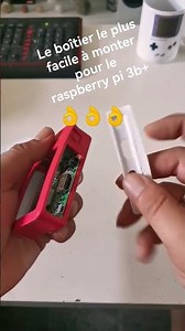Super boîtier pour le raspberry pi 3b+!!!