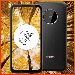 50K views · 12 reactions | We’re celebrating October with our new #5G outdoor smartphone #GX6 – the second color, Titanium Black, will be available shortly!  We wish you all a HAPPY OCTOBER!  #mygigasetmoment #smartphone #new #madeinbocholt #waterproof #replaceablebattery #robust Find out more about our GX6 here: https://bit.ly/Gigaset_Smartphone_GX6 | Gigaset | Facebook