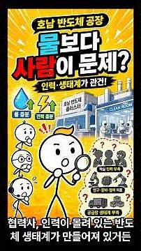 호남 반도체, 반도체 팹은 24시간 돌아가는 초정밀 공장