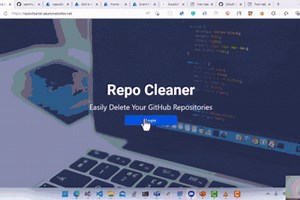 GitHub Repository Cleaner