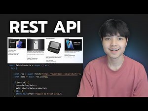 Working with basic REST APIs that every developer must understand. Watch until the end and you'll...
