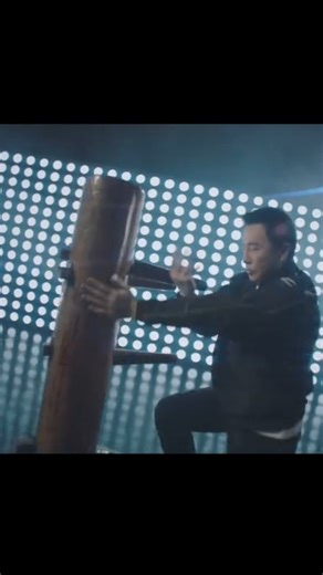 Ip Man Wing Chun on Instagram: "Donnie Yen training on the Wing Chun wooden dummy is more than just a cool visual — it’s a masterclass in discipline, precision, and the philosophy behind real martial arts. The way he moves around the muk yan jong shows the perfect balance of softness and power, speed and structure, rhythm and intention. Every strike, block, and step reflects the essence of Wing Chun: efficiency, flow, centerline control, and the ability to generate explosive power in tight space