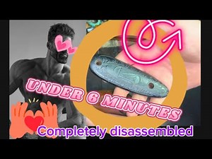 Browning A-5 complete disassembly in under 6 minutes!!!
