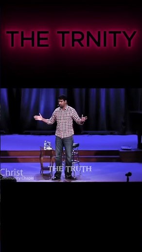 The SIMPLEST Way To Explain The Trinity #nabeelqureshi #trinityexplained