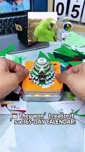 Why Everyone Loves Tearing This 3D Memo Pad#3dpapercraft #gift #handicraft #3dmemopad #diy