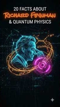 20 Facts About Richard Feynman You Didn't Know | Quantum Physicist, Nobel Prize Winner Explained