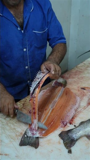 Butterfly Fish Fillet Technique Used by Professional Chefs