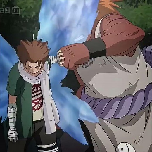 choji vs jirobo - naruto Uzumaki#shotrs
